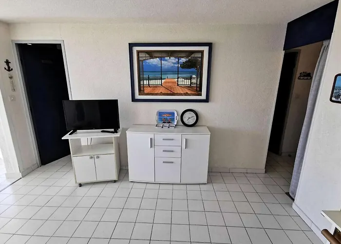 Copacabana - Deux Pieces Pour 4 Personnes Avec Tres Belle Vue Sur Mer. Ref: 1cop_825h Mae-6224