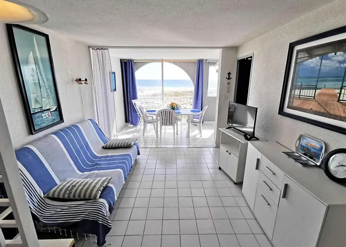 Lejlighed Copacabana - Deux Pieces Pour 4 Personnes Avec Tres Belle Vue Sur Mer. Ref: 1cop_825h Mae-6224 Leucate