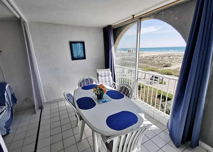 Copacabana - Deux Pieces Pour 4 Personnes Avec Tres Belle Vue Sur Mer. Ref: 1cop_825h Mae-6224 * Leucate
