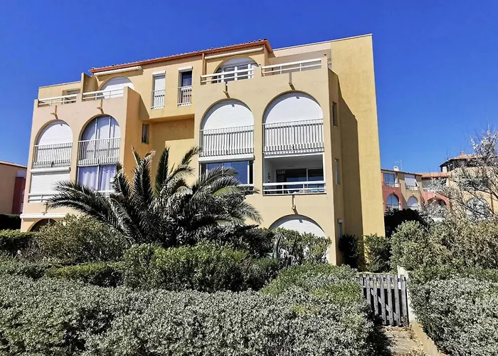Copacabana - Deux Pieces Pour 4 Personnes Avec Tres Belle Vue Sur Mer. Ref: 1cop_825h Mae-6224 Lejlighed Leucate