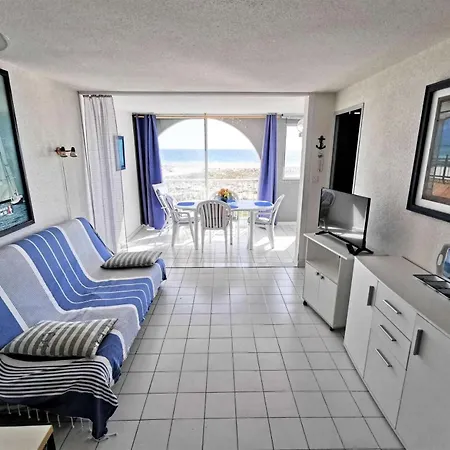 Apartment Copacabana - Deux Pieces Pour 4 Personnes Avec Tres Belle Vue Sur Mer. Ref: 1cop_825h Mae-6224 Leucate