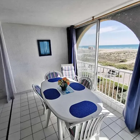 Copacabana - Deux Pieces Pour 4 Personnes Avec Tres Belle Vue Sur Mer. Ref: 1cop_825h Mae-6224 * Leucate