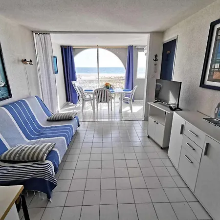 Copacabana - Deux Pieces Pour 4 Personnes Avec Tres Belle Vue Sur Mer. Ref: 1cop_825h Mae-6224 Leucate