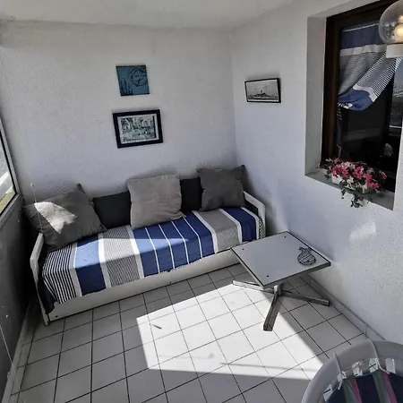 Résidence Copacabana - Deux Pièces Pour 4 Personnes Avec Très Belle Vue Sur Mer. Réf: 1cop_825h Mae-6224